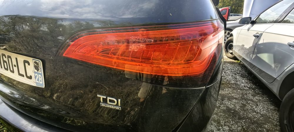 Facelif Стопове Audi Q5 2012