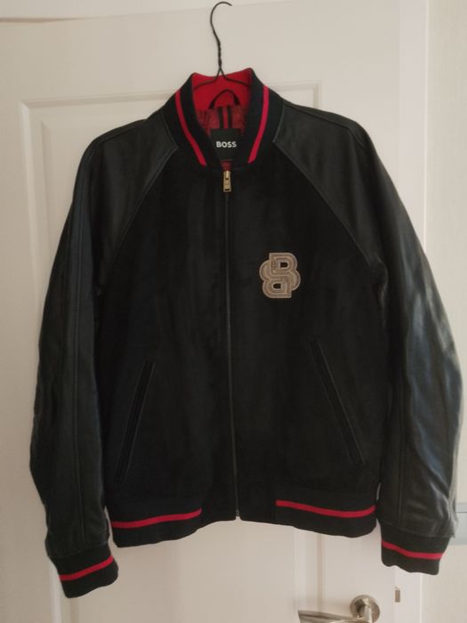 Оригинално кожено яке Boss