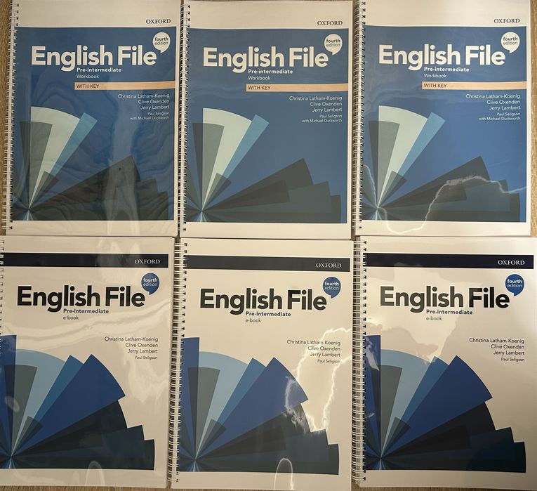 English File 4, English File 3
