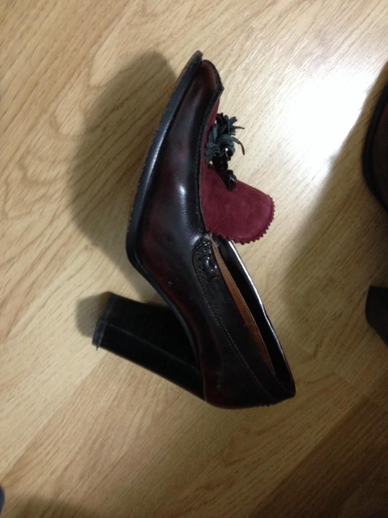 Pantofi dama Massimo Dutti