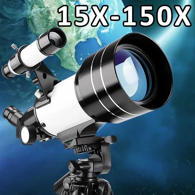 Телескоп мощный профессиональный TELESKOP TELESCOPE 150x кратный зум.