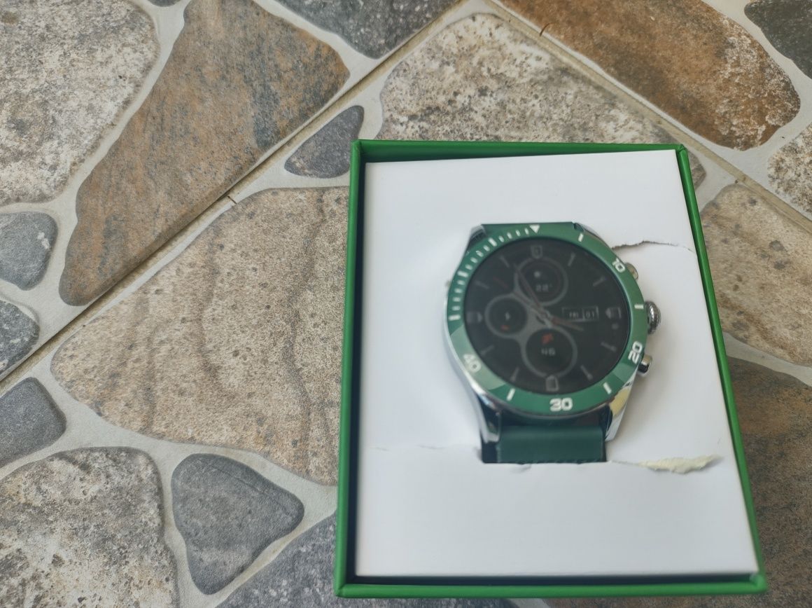 Smartwatch Forever Icon AW-100 AMOLED verde