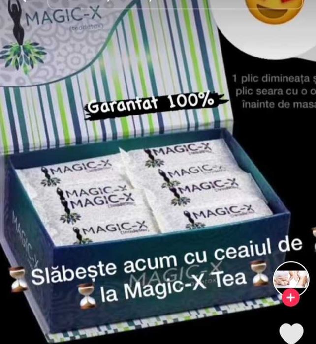 Ceai  Detox Magic X