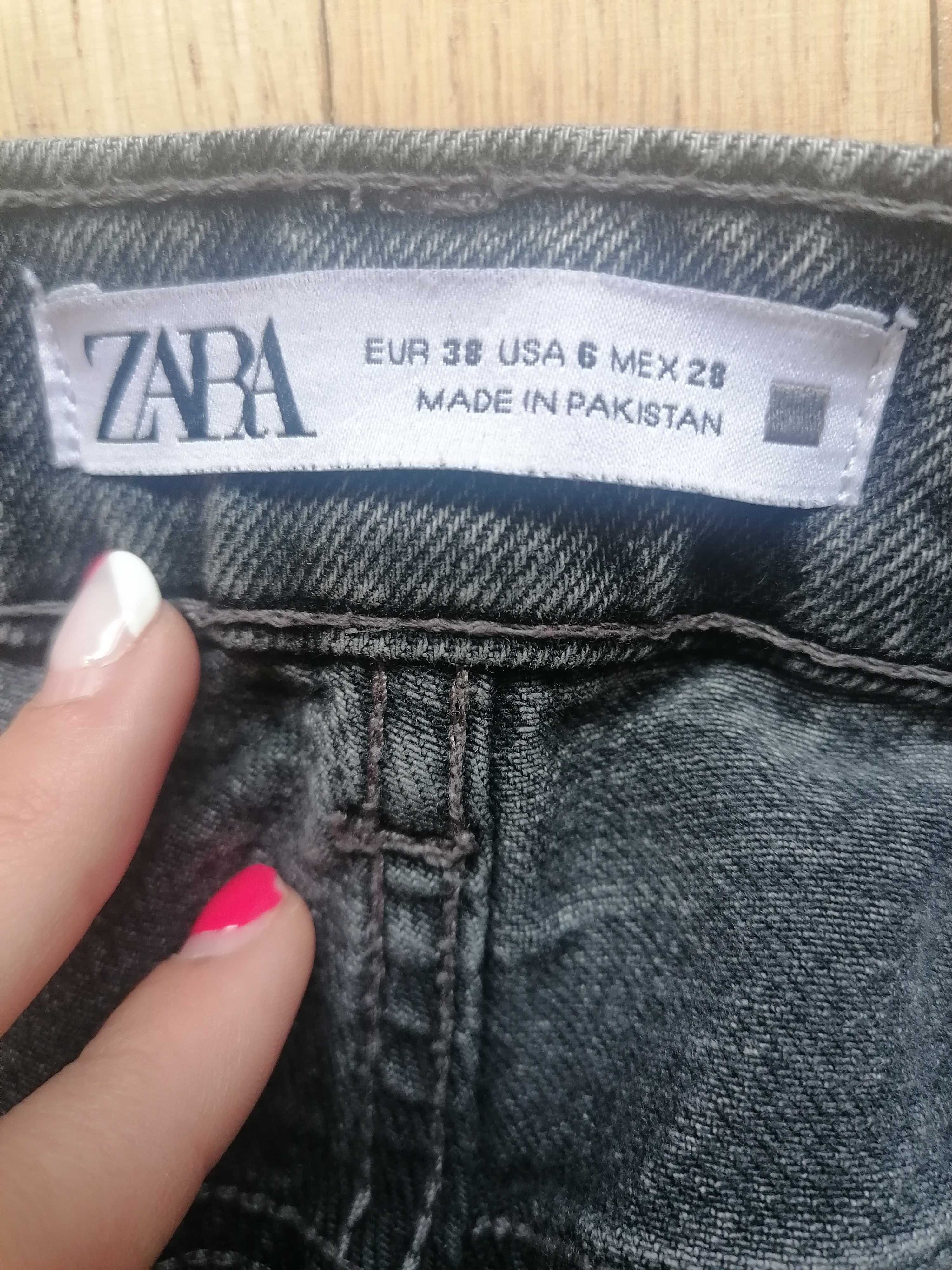 Дънки Zara mom jeans