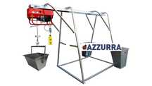 SCRIPETE / Palan electric / electropalan cu suport 500 kg