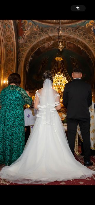 Rochie de mireasă.