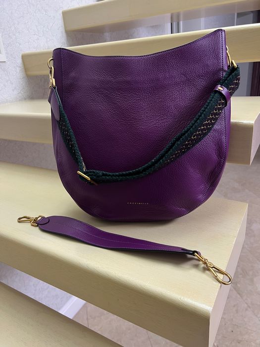 Geanta din piele Coccinelle