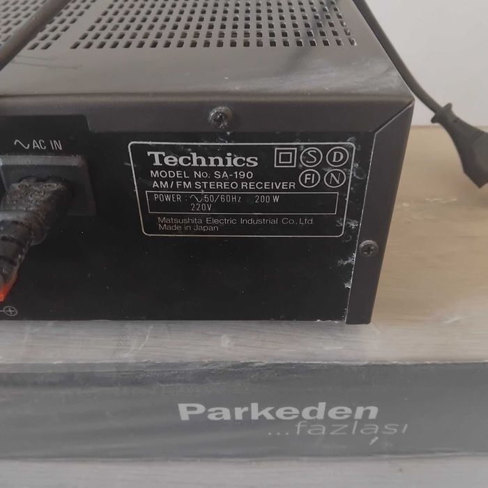 Tehnics sa -190 много добро