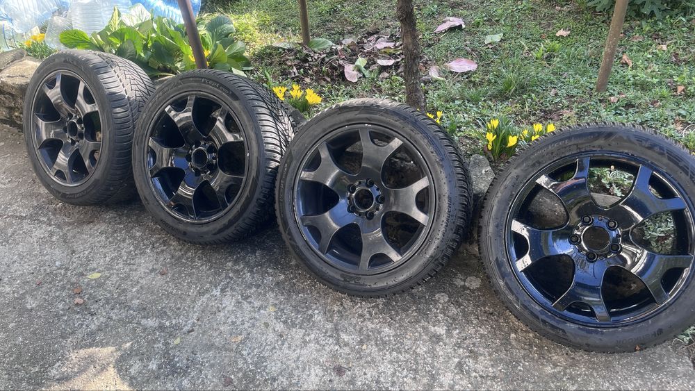 Джанти със зимни гуми Hankook за Бмв Х5 Е53 спорт пакет