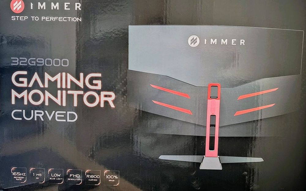 32"Immer 144Hz FHD curved монитор.Display port/hdmi