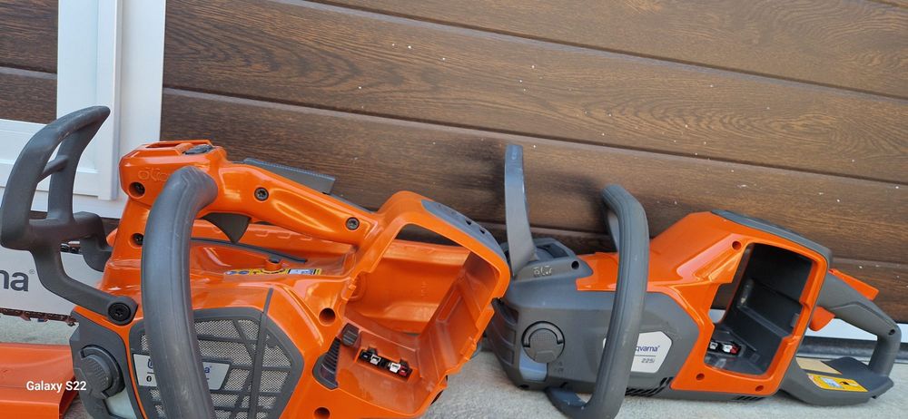 Husqvarna drujba pe acumulator