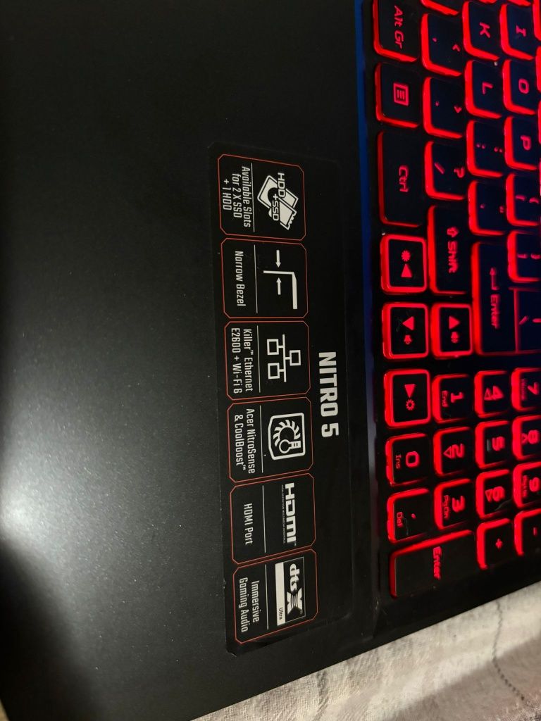 Laptop Gaming Acer Nitro 5 AN515-55