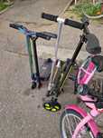 Trotineta bicicleta