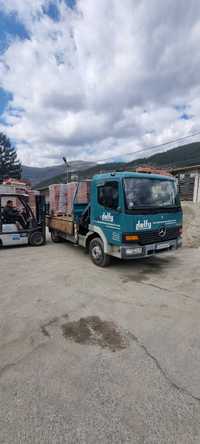 Услуги с багери и камиони 4x4 +кран косене и подръжка на двор и други