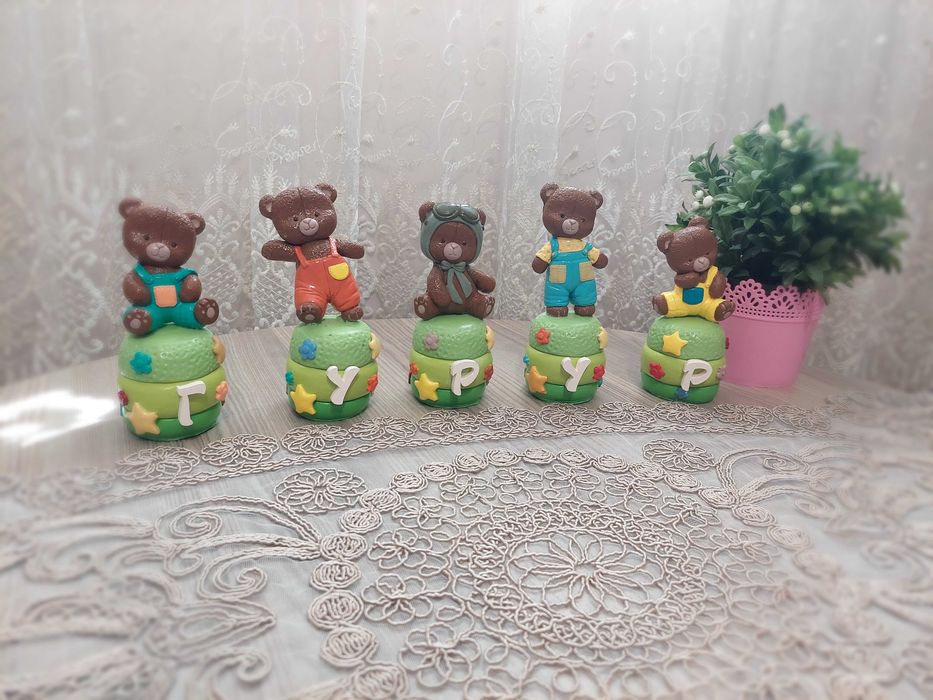 Кубчета с име / именки