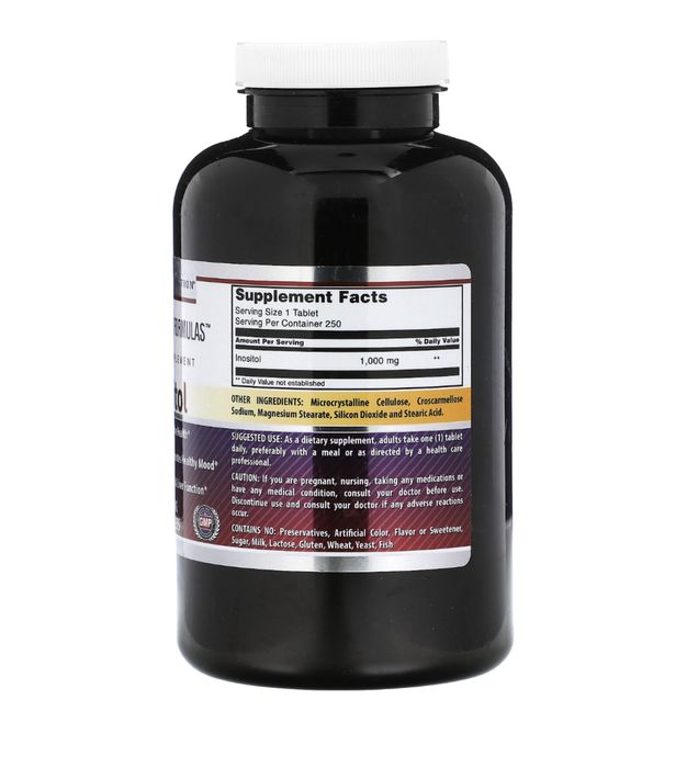 INOSITOL 1000мг /Инозитол / 250таблеток