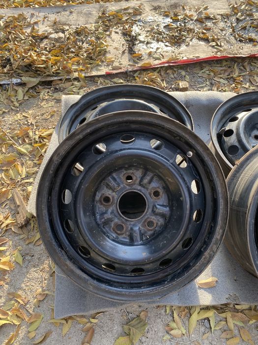 Диски штампованные R14