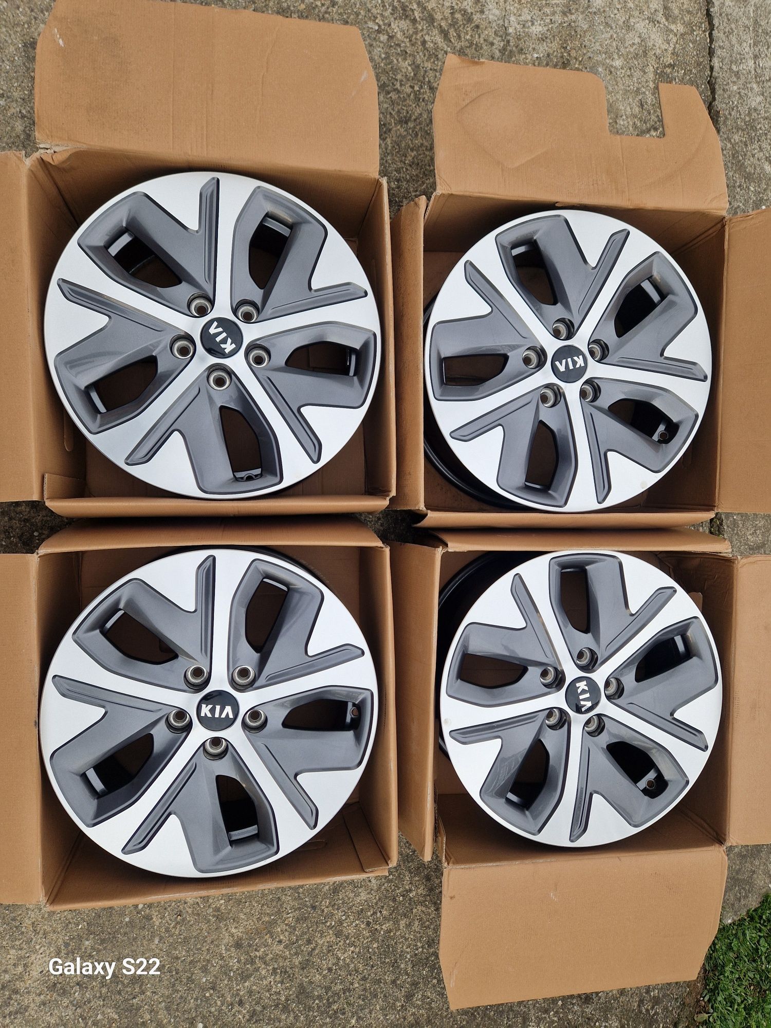 Jante Kia Niro Sportage 5x114.3 R17
