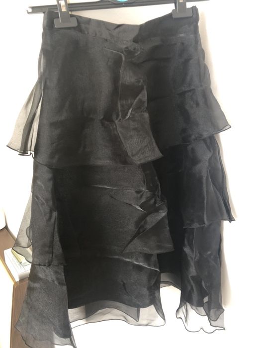 Fusta midi noua H&M, marimea S