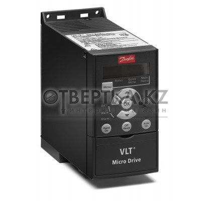 частотный преобразователь  Danfoss 0,75 kv  380v