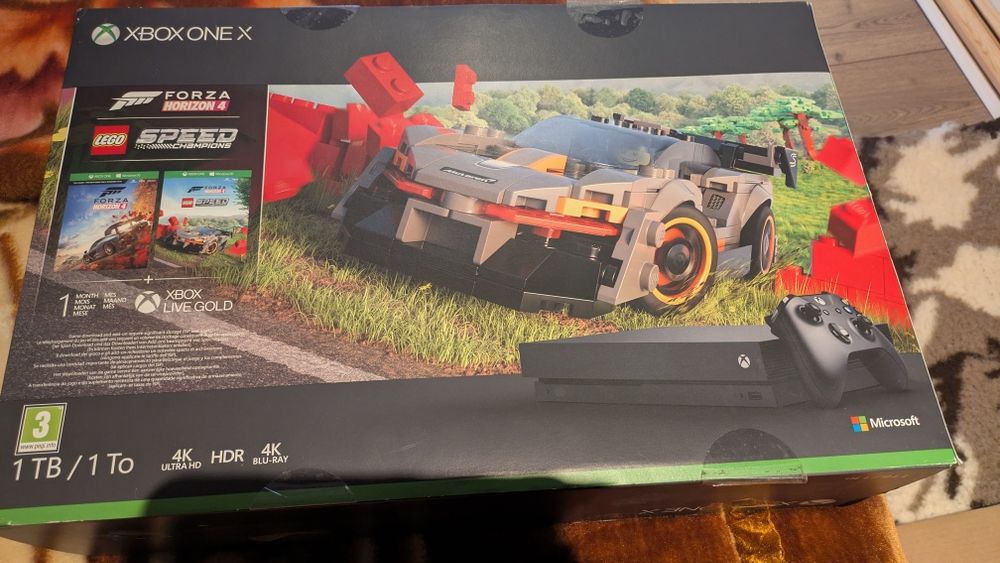 X box one X 1 Tb aproape nou