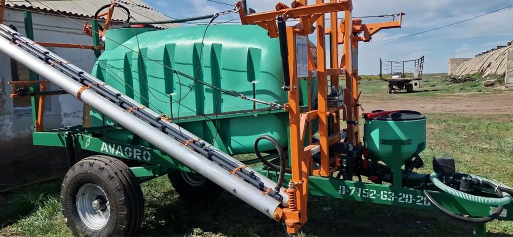 Прицепной опрыскиватель (AVAGRO) авагро