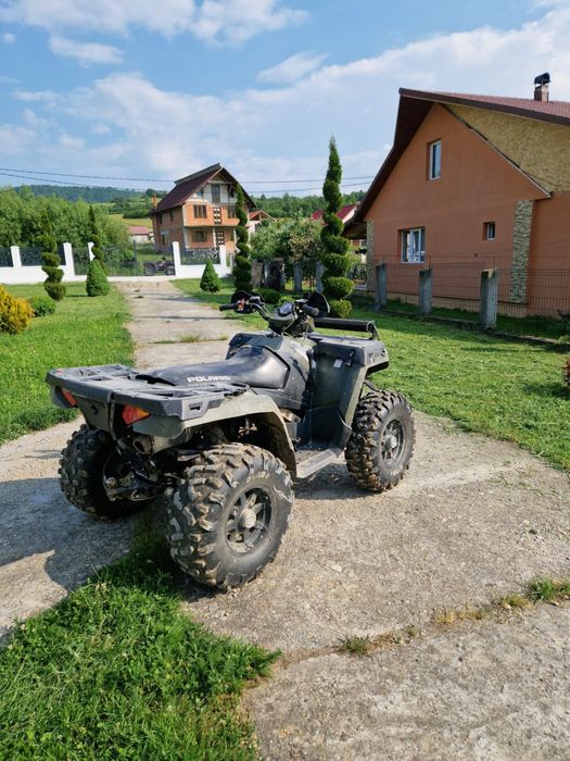 Ateveu polaris 550 cc