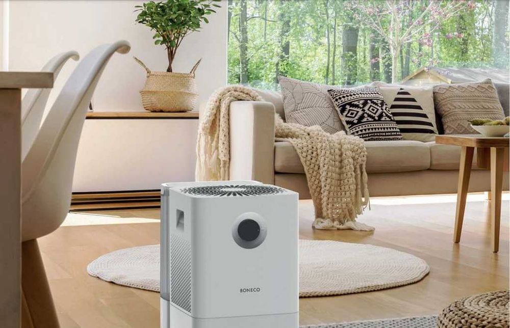 Увлажнитель воздух и очиститель воздухо Boneco W300 со склада