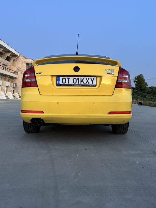 Vand Skoda Octavia 2 VRS Common Rail