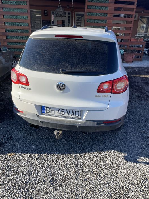 Tiguan 2008, full dotari piele, panoramic trapa electrica