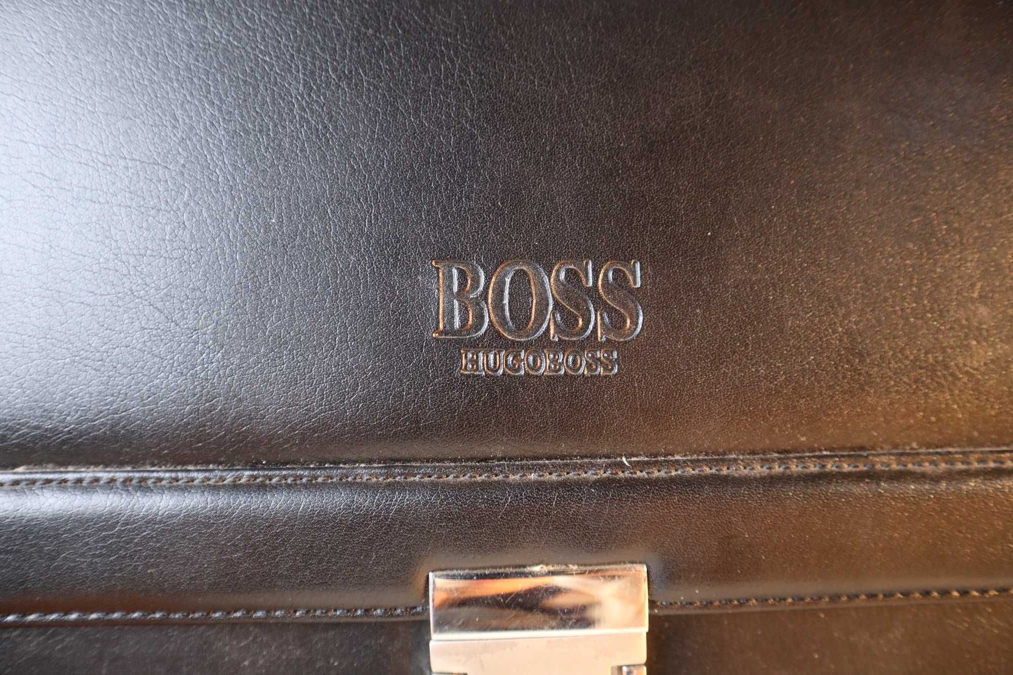 Продаю винтажный портфель Hugoboss