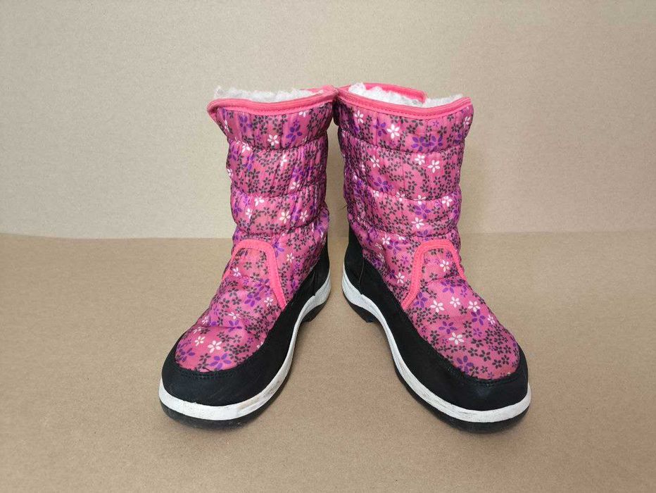 Сапожки детские зимние | Сапоги утепленные непромокаемые, размер 32