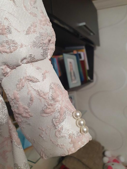 Tinuta botez fetita Ann Bebe ( 6-12 luni)