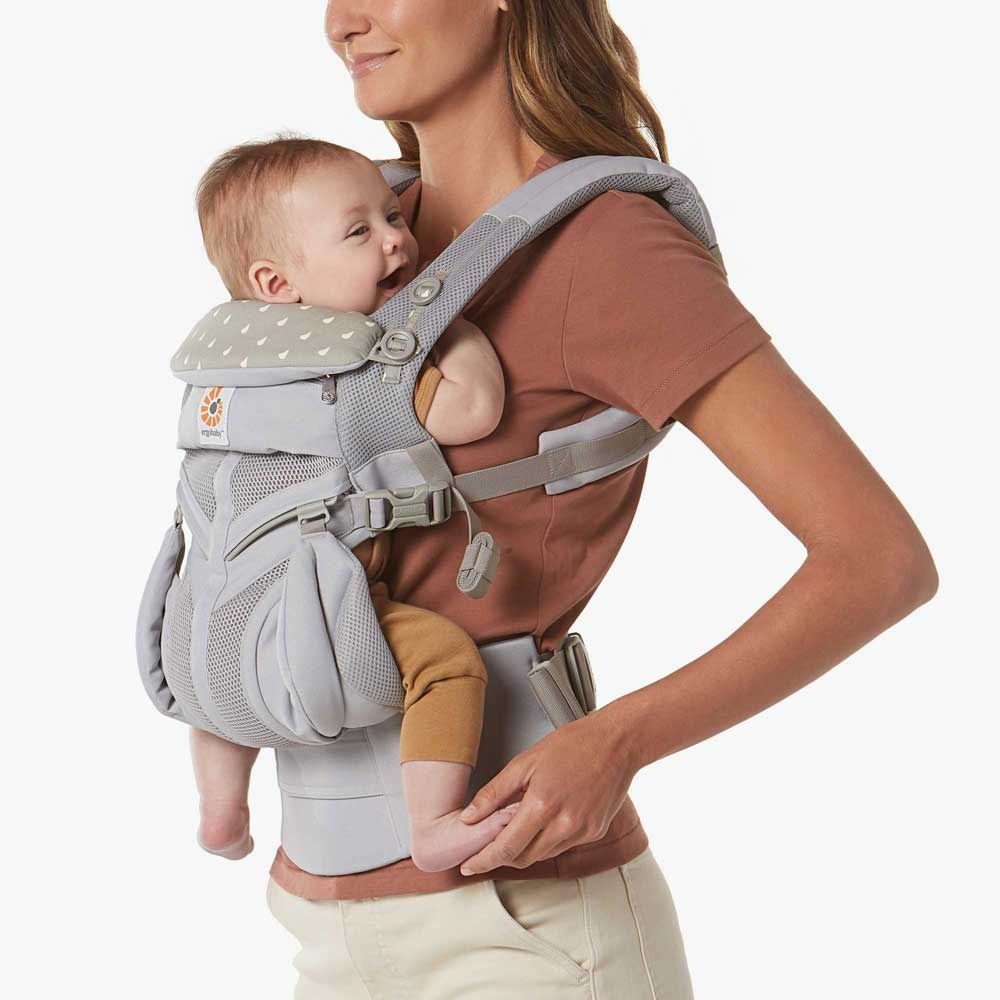 Нова ергономична раница Ergobaby Omni 360 cool air mesh