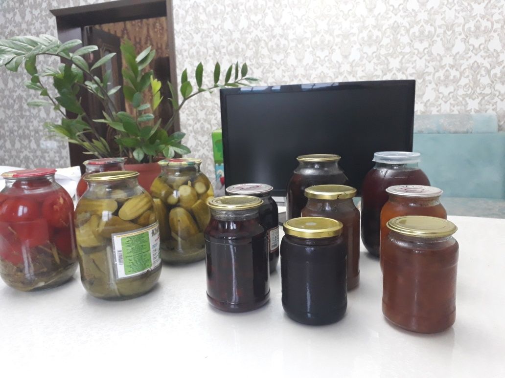 Загатовки на зиму