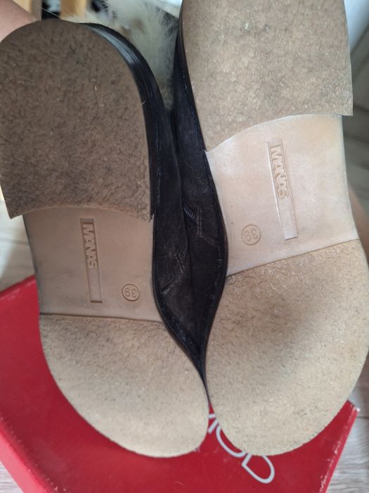 Ghete din piele marimea 39