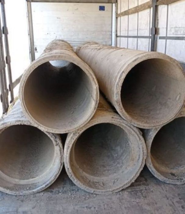 Vand tuburi din beton armat pentru podețe