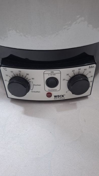 Уред за консервиране и стерилизиране Weck WAT15, 29л 2000W,термостат