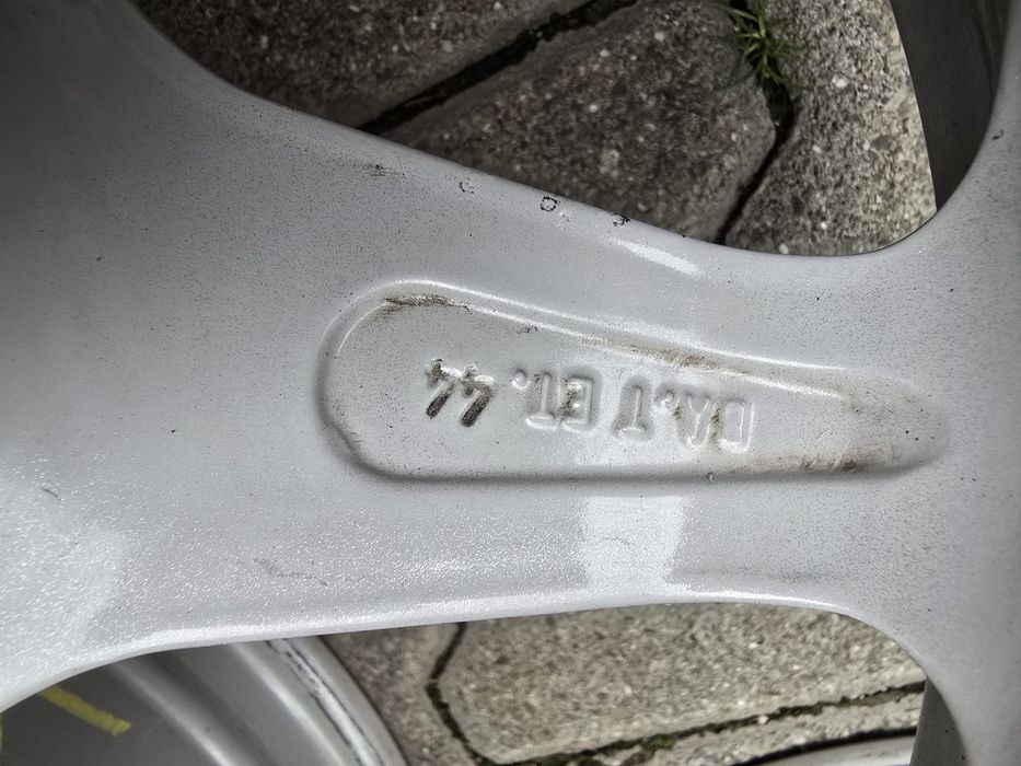 Jante Al R15 Ford Fiesta, Focus1.