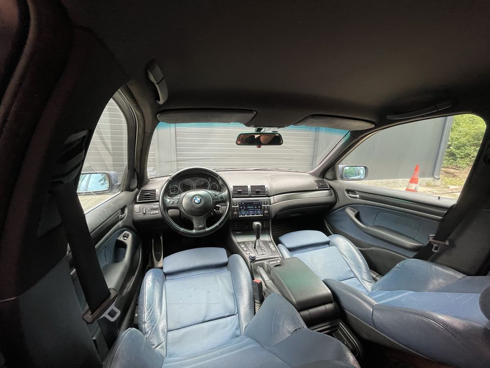 Bmw E46 330d 204h.p touring ///М pack  НА ЧАСТИ