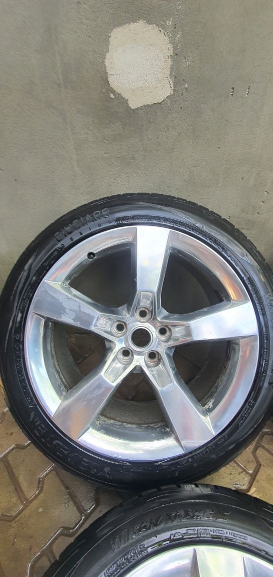 JANTE 20" 5x120 Bmw  4x4 GM Escalade 245 fata,spate 275 cauciucuri noi