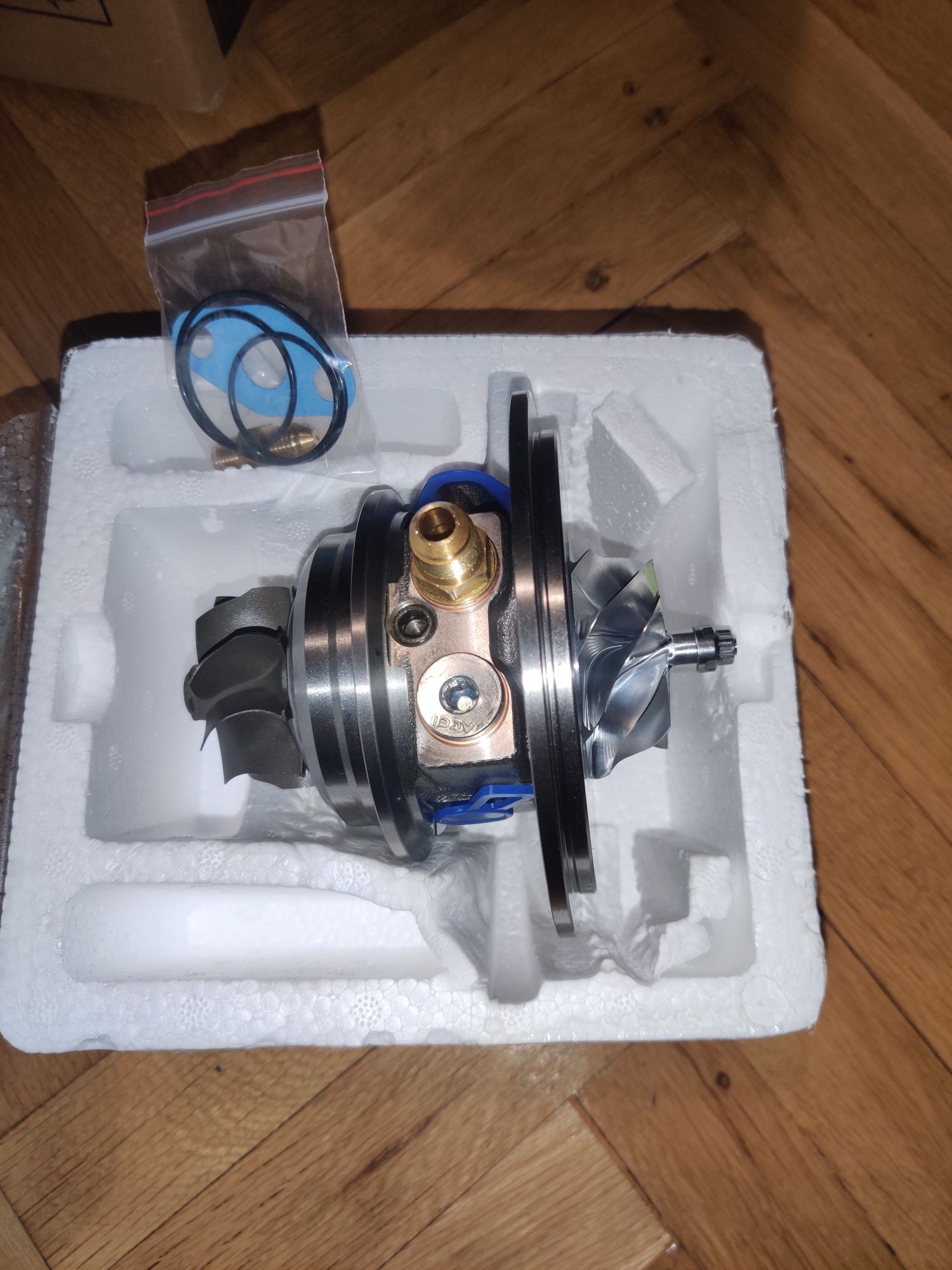 Pulsar g25-550 ball bearing, лагерна средна част