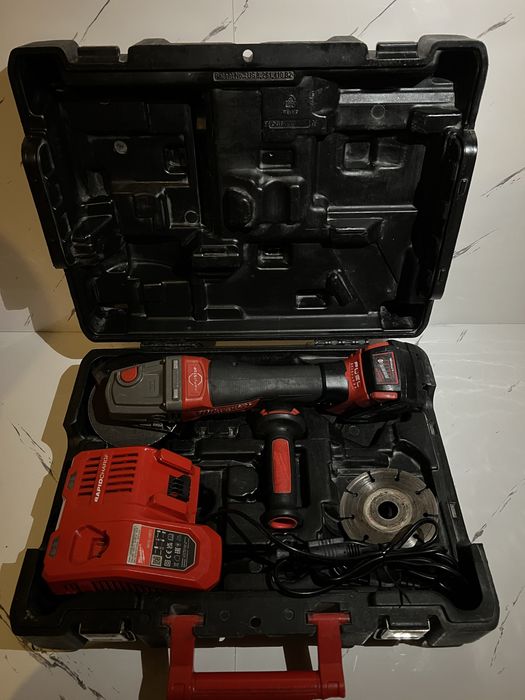 Milwaukee M18 CAG125XPDB Flex Polizor Unghiular