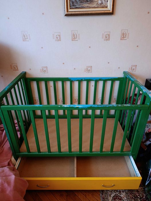 Бебешко креватче