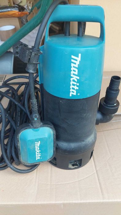 Потопяема помпа за мръсна вода Makita - PF1010, 1100W, 240 l/min