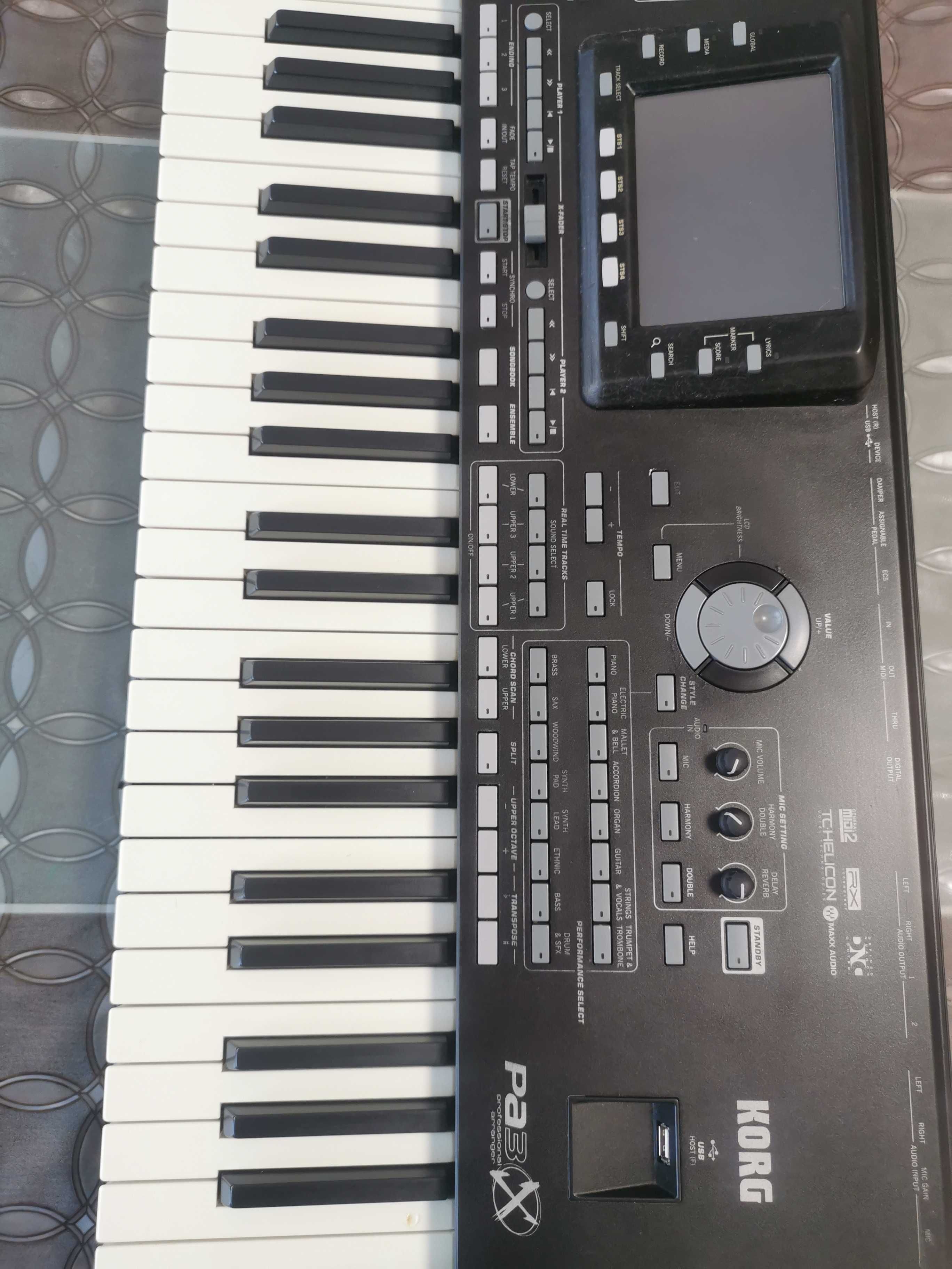 Korg pa3x 61 256 ram/корг па3х