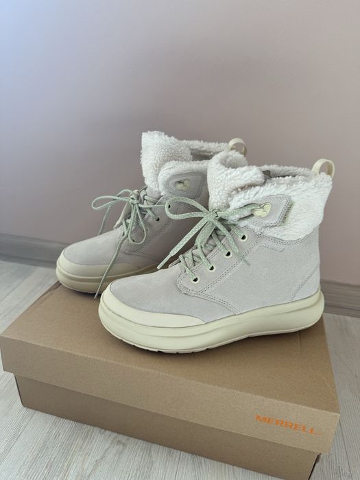 Топли велурени ботички от Англия