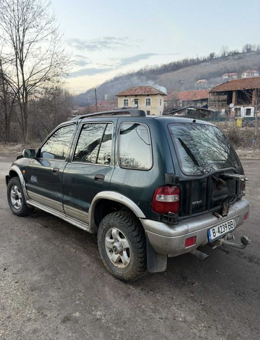 KIA sportage 2.0 Дизел на части