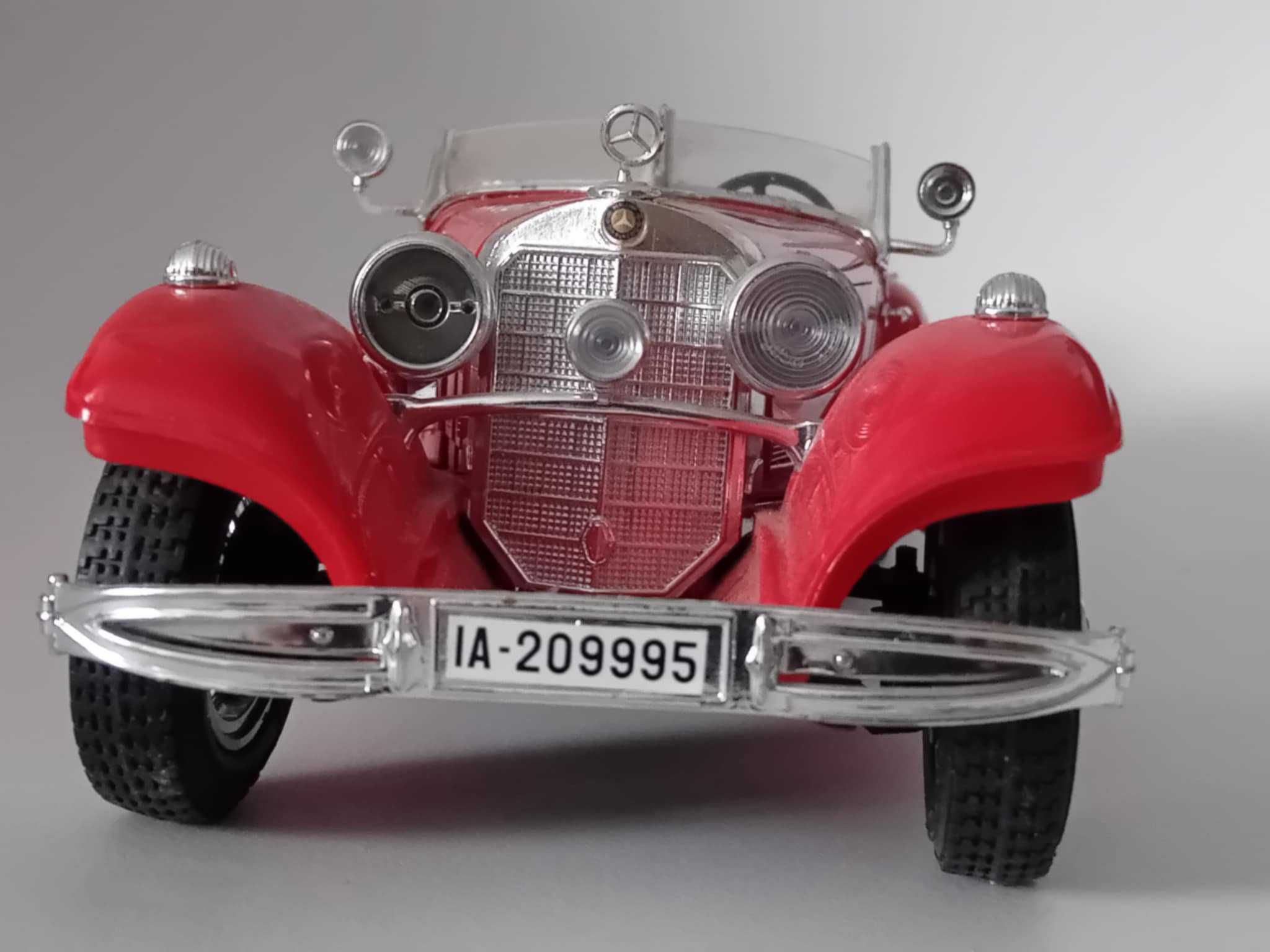 Mercedes-Benz 500K 1:18 - bburago