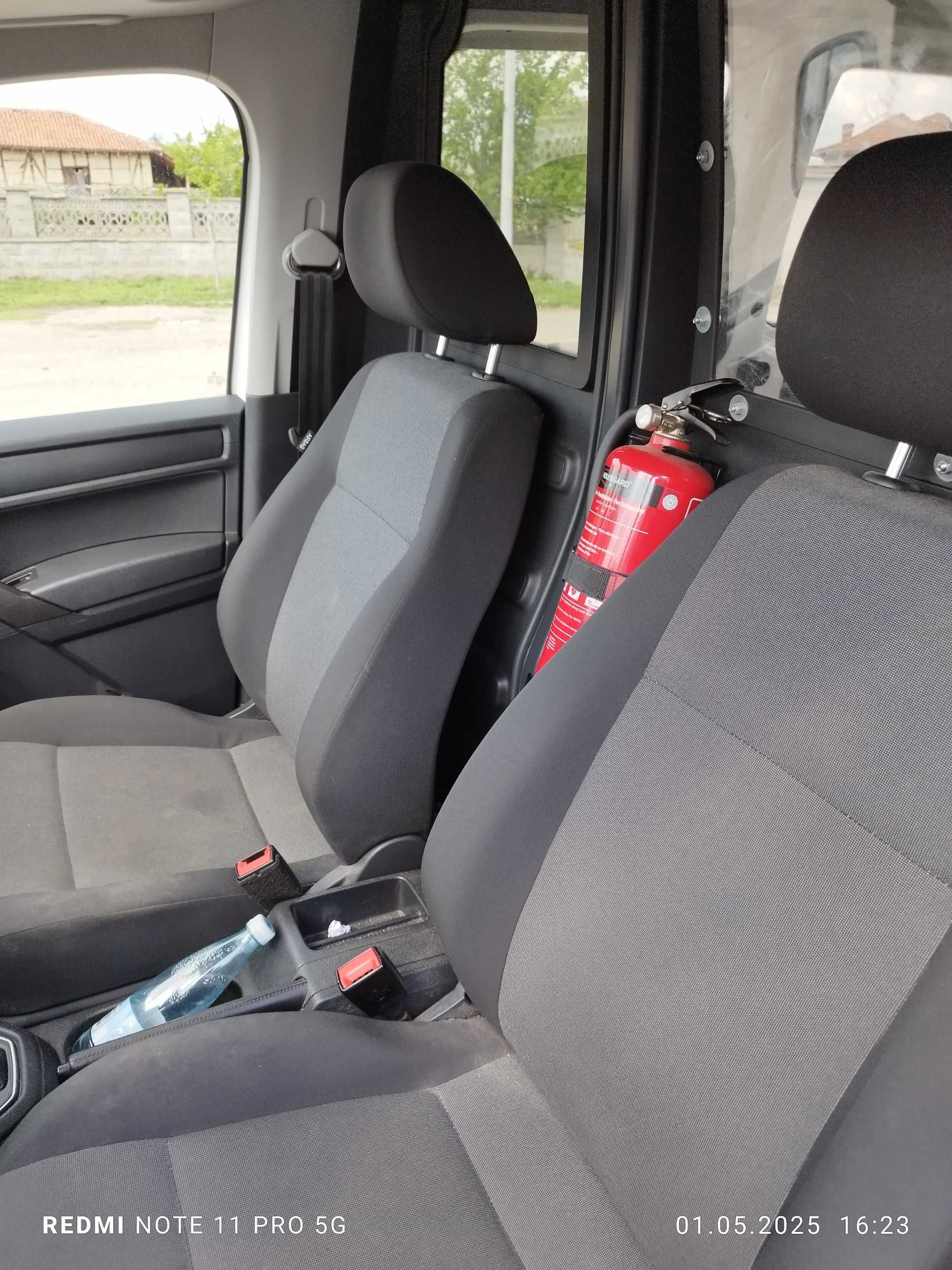 2017 Volkswagen cady cng 6 dsg